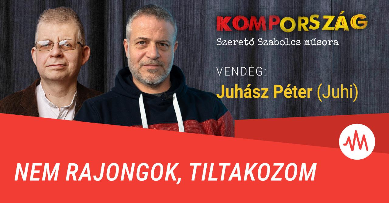 Juhász Péter: A Szőlő utcaiak is beszéltek nekem Zsolt bácsiról – Kompország