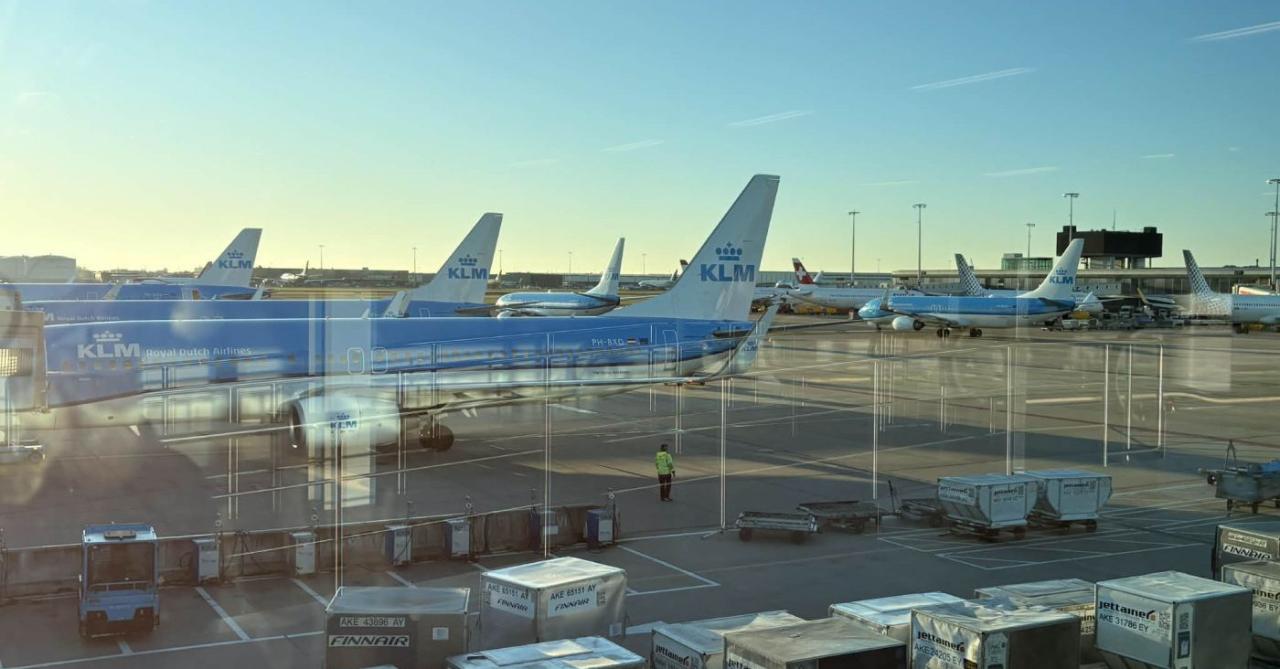 Péntek este a KLM az összes közel-keleti járatát felfüggesztette
