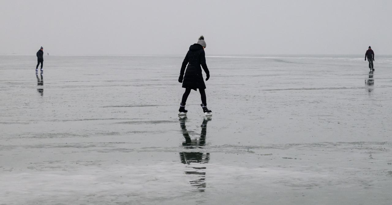 Életveszélyes a Balaton és a Velencei-tó jege