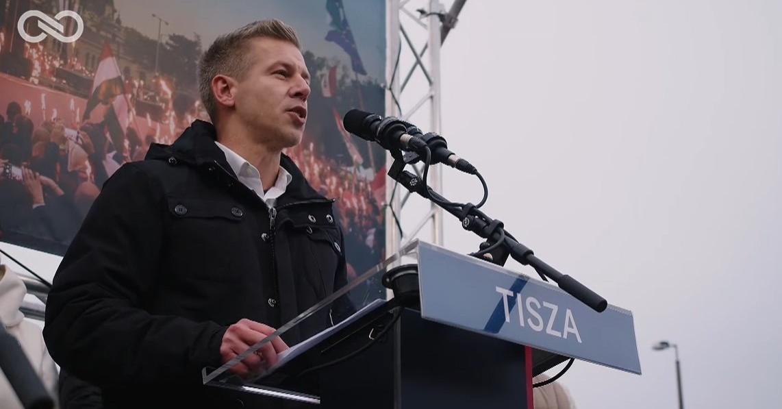 Magyar Péter: Ma már mindenki tudja, hogy a Fidesz–Mi Hazánk koalíciót egy az egyben van legnagyobb esély leváltani