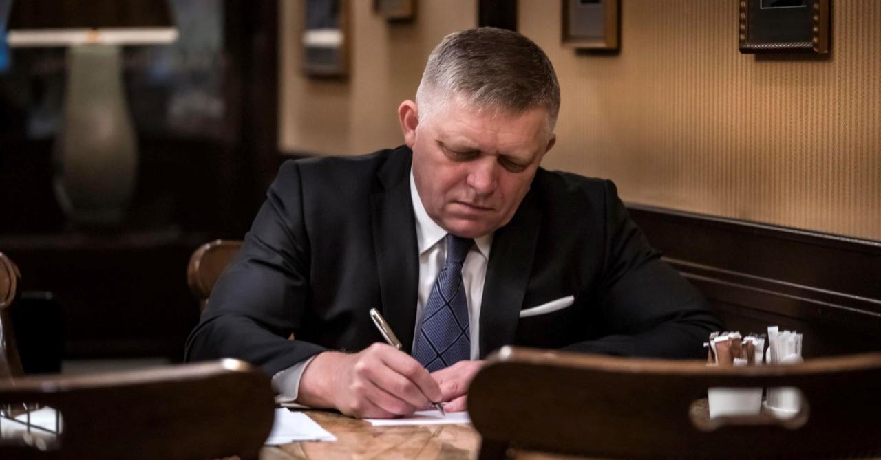 Robert Fico Brüsszel-párti aktivistának nevezte Magyar Pétert, aki reagált is erre