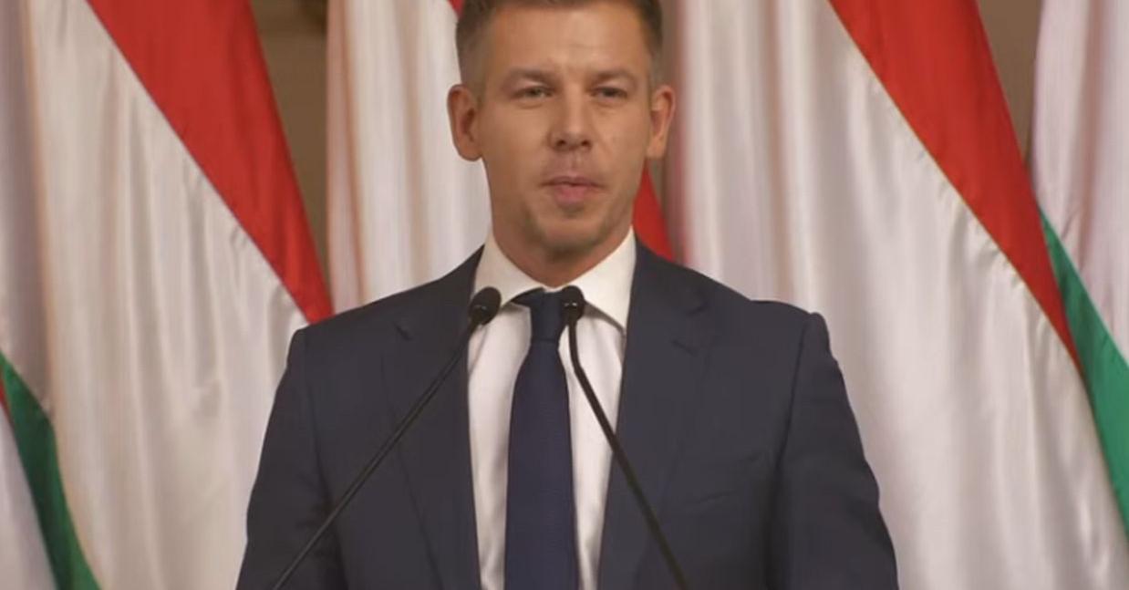 Nekiment az egészségügyi államtitkárnak Magyar Péter