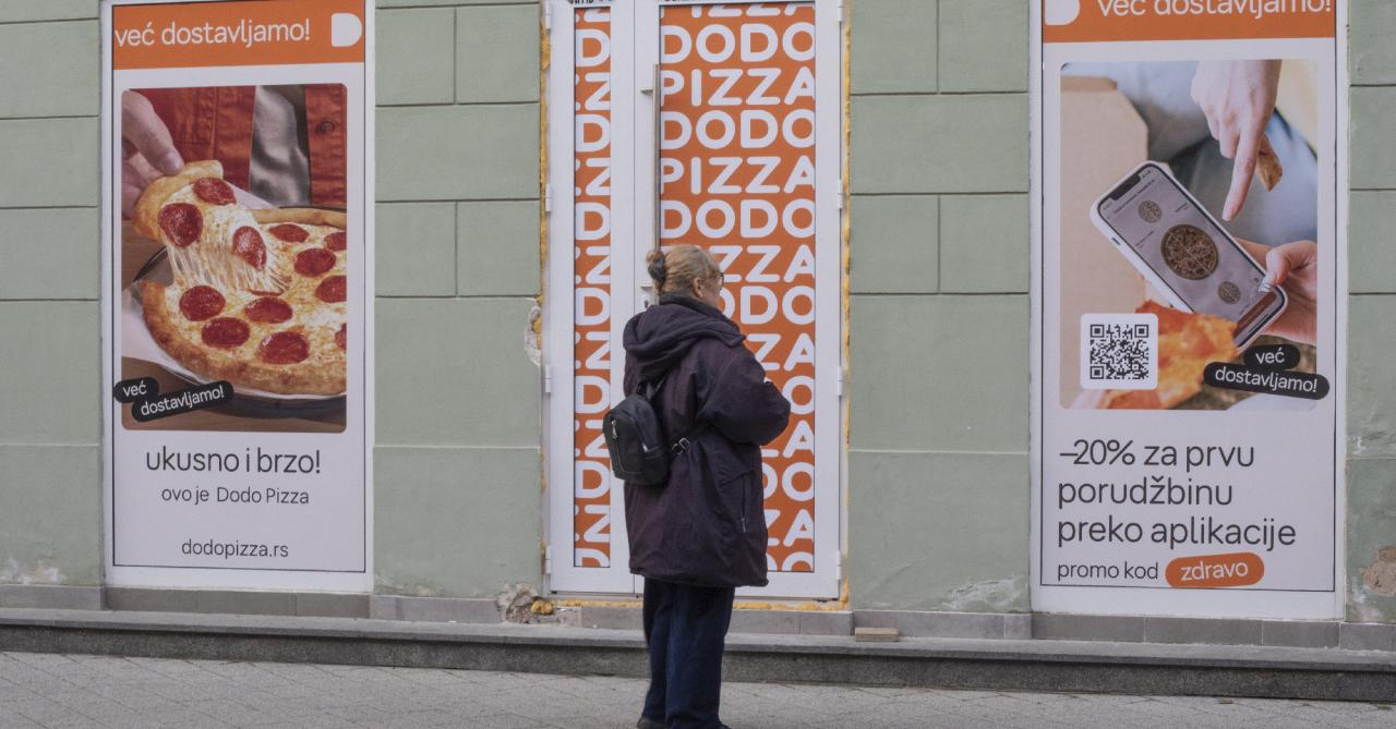 Orosz pizzérialánc jön Magyarországra