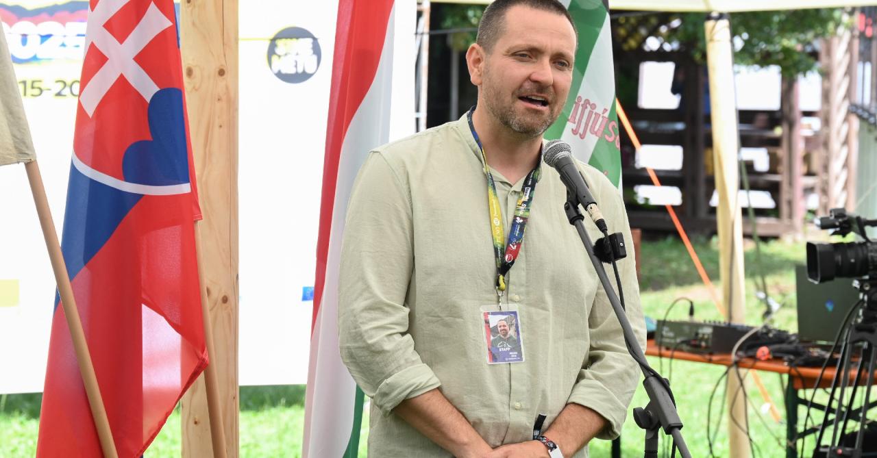 Orosz Örs szerint a megfélemlítés volt a célja annak, hogy bevitték a szlovák rendőrök