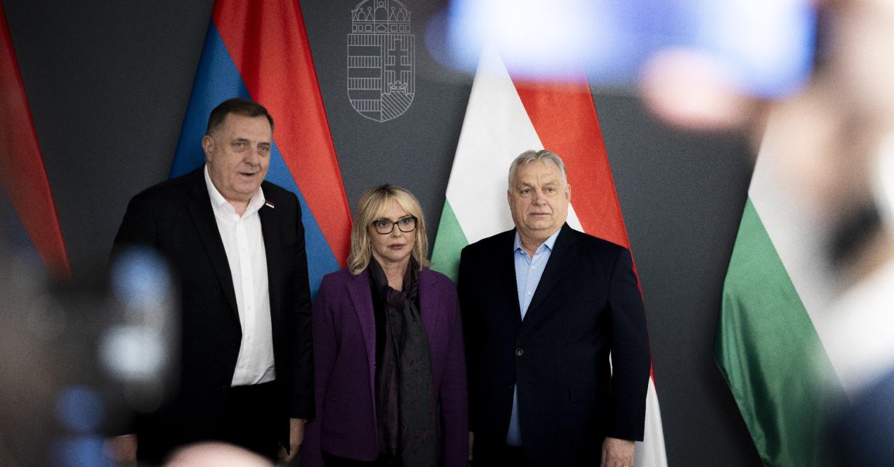 Orbán Viktor újra találkozott Milorad Dodikkal